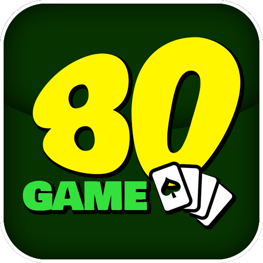 logotipo da plataforma 80game onde você poderá se cadastrar gratuitamente